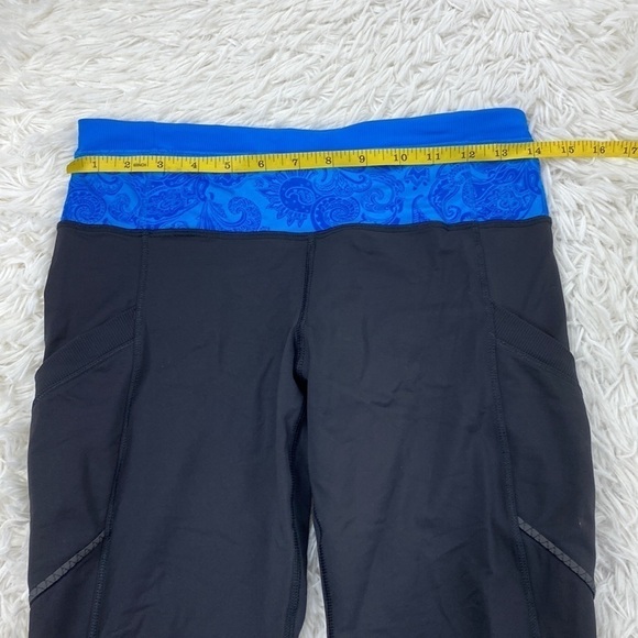 🔥$SALE$🔥 Lululemon Crop Leggings w Side pockets - Picture 5 of 7